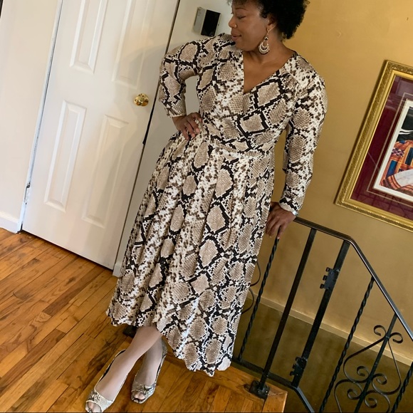 Python Dress Size 14W - Picture 2 of 3